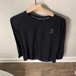 1st Phorm Long Sleeve Tee (Black, L)